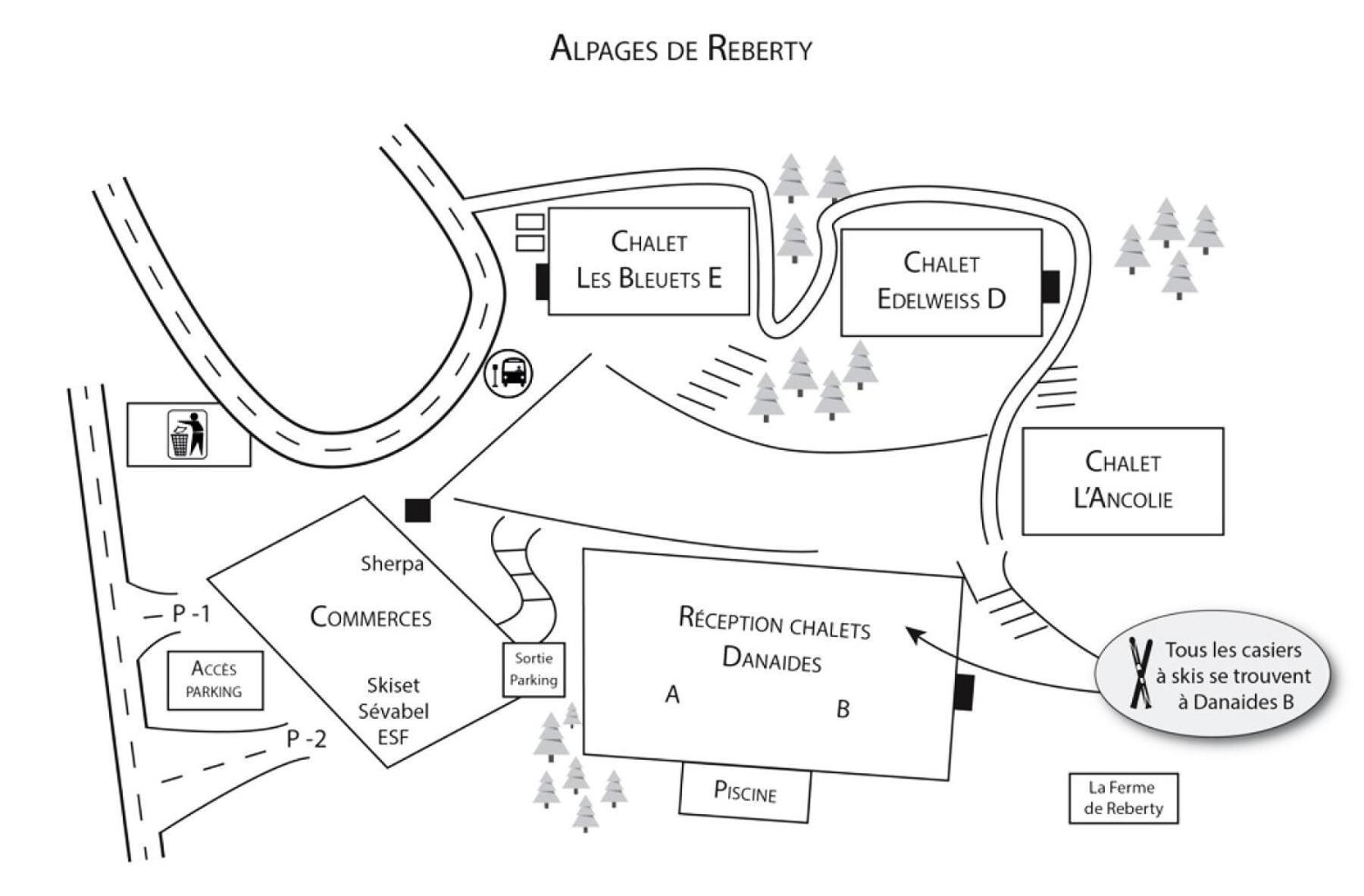 Residence Alpages De Reberty - Appartement Spacieux Et Lumineux - Proche Des Pistes - Balcon - Piscine Mae-0854 แซ็ง-มาร์แต็ง-เดอ-แบลวีย์ ภายนอก รูปภาพ